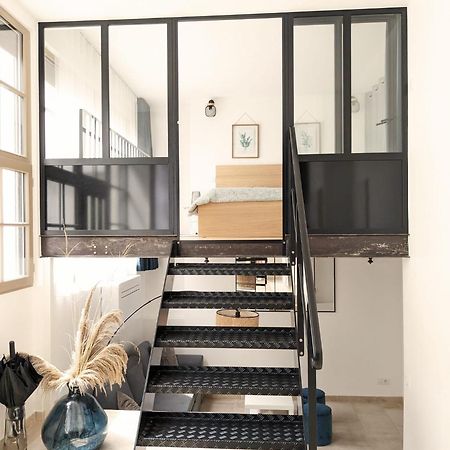 Le Loft Rousseau Lägenhet Dijon Exteriör bild