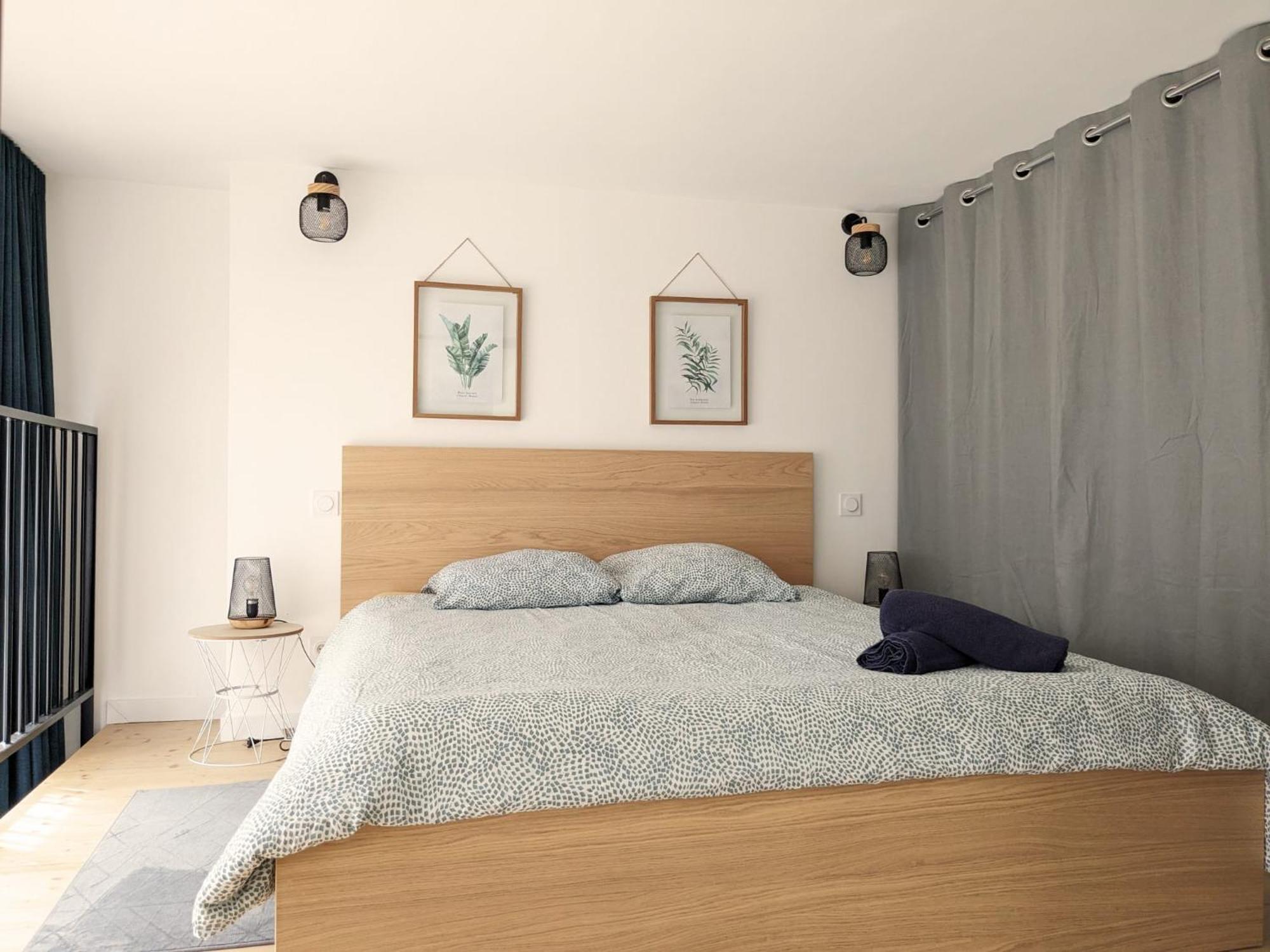 Le Loft Rousseau Lägenhet Dijon Exteriör bild