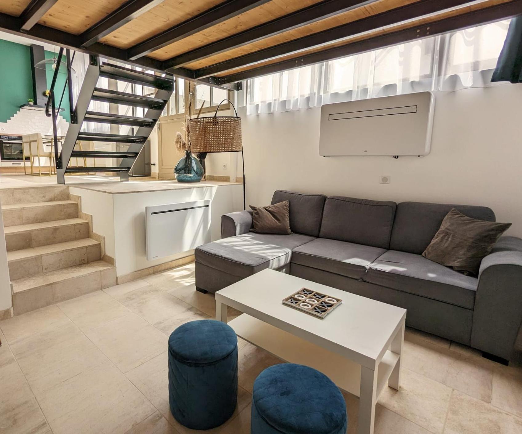 Le Loft Rousseau Lägenhet Dijon Exteriör bild