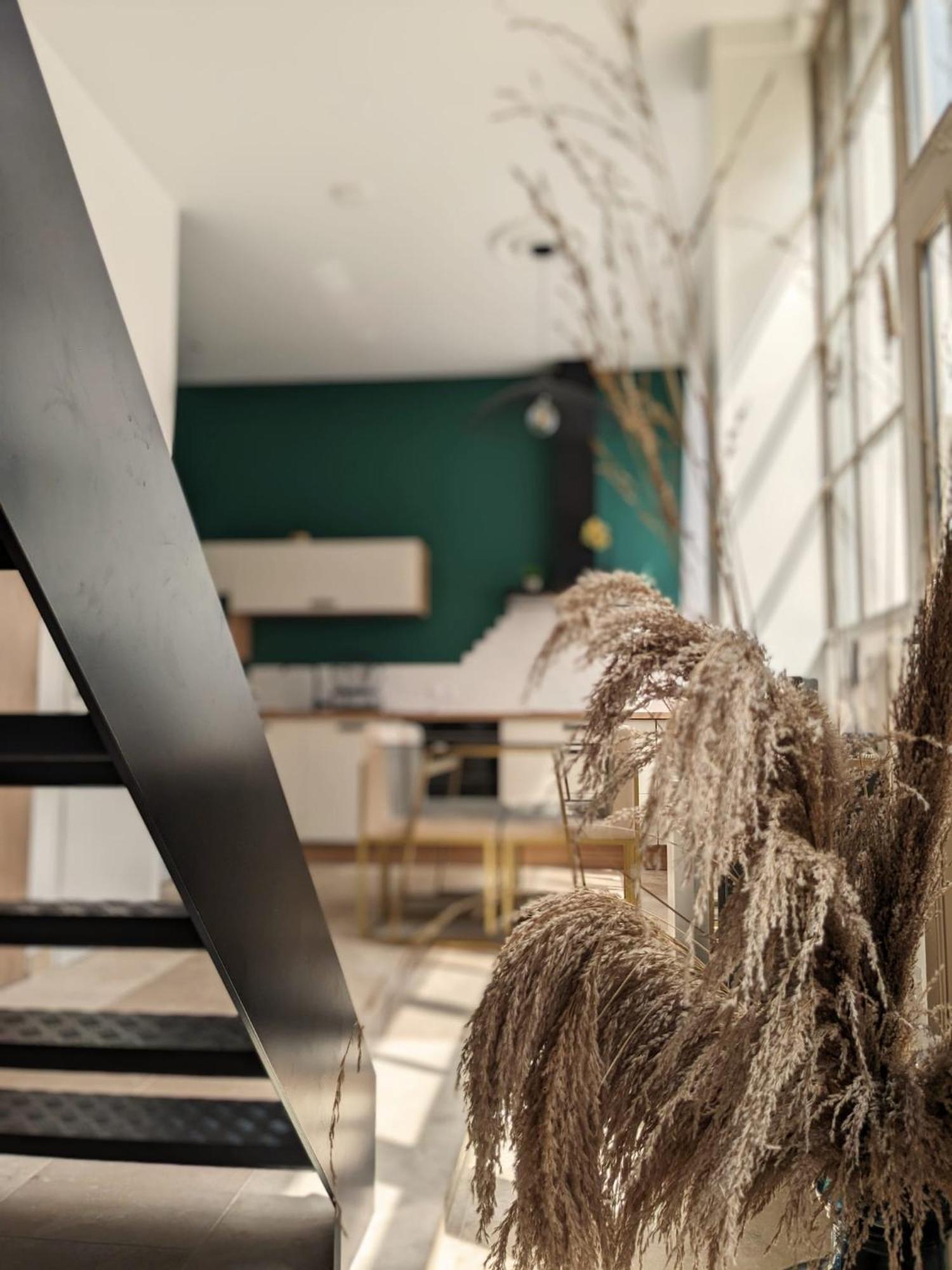 Le Loft Rousseau Lägenhet Dijon Exteriör bild