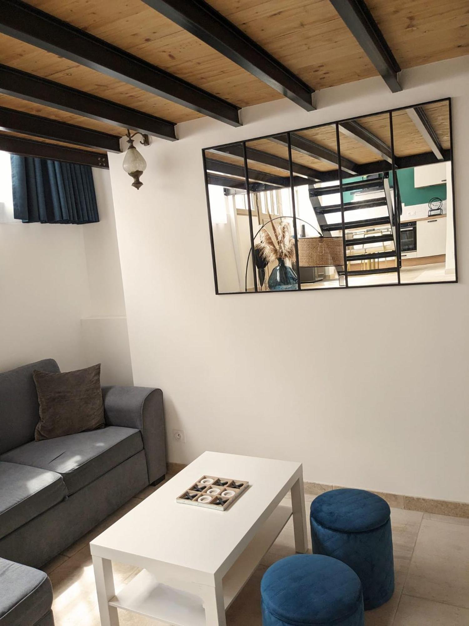 Le Loft Rousseau Lägenhet Dijon Exteriör bild